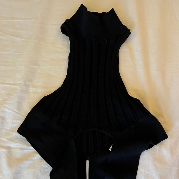 Zara black crop top - Picture 1 of 1